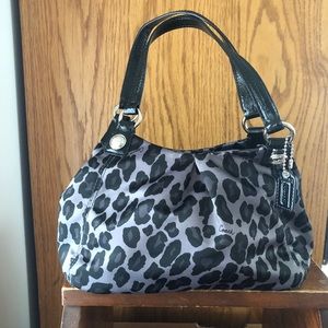 Coach Mia Ocelot Mini Maggie #44293